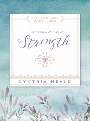 cover image of Becoming a Woman of Strength